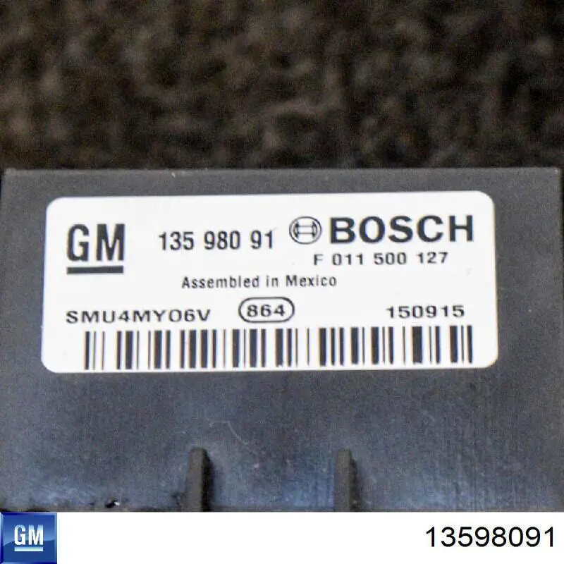 Comprar 13598091 General Motors Resistencia de calefacción