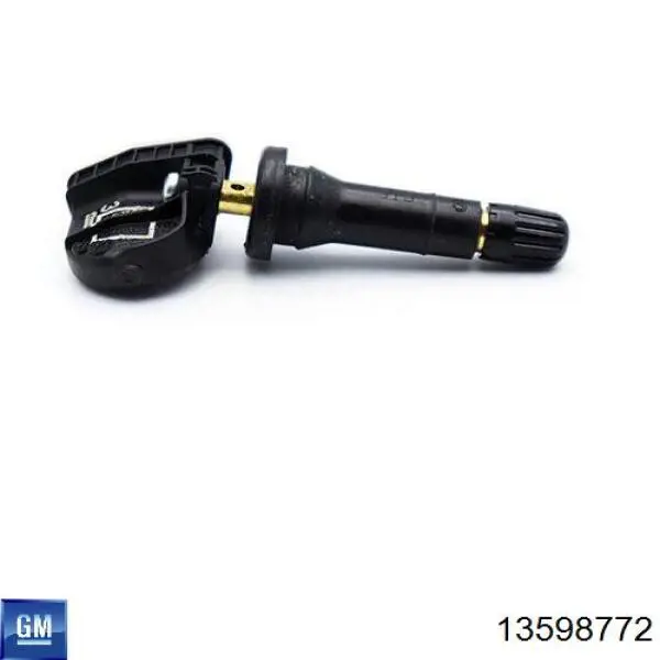 13598772 General Motors Sensor de presión de neumáticos (TPMS)