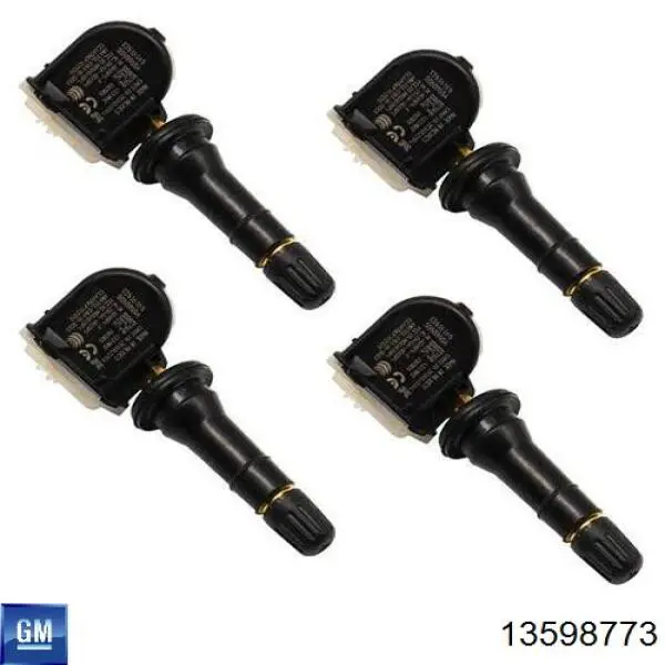 Sensor De Presion De Neumaticos Chevrolet Spark (Matiz) M200, M250