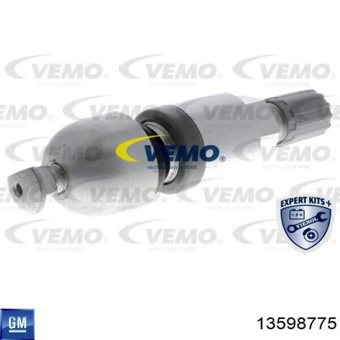 13598775 General Motors Sensor de presión de neumáticos (TPMS)