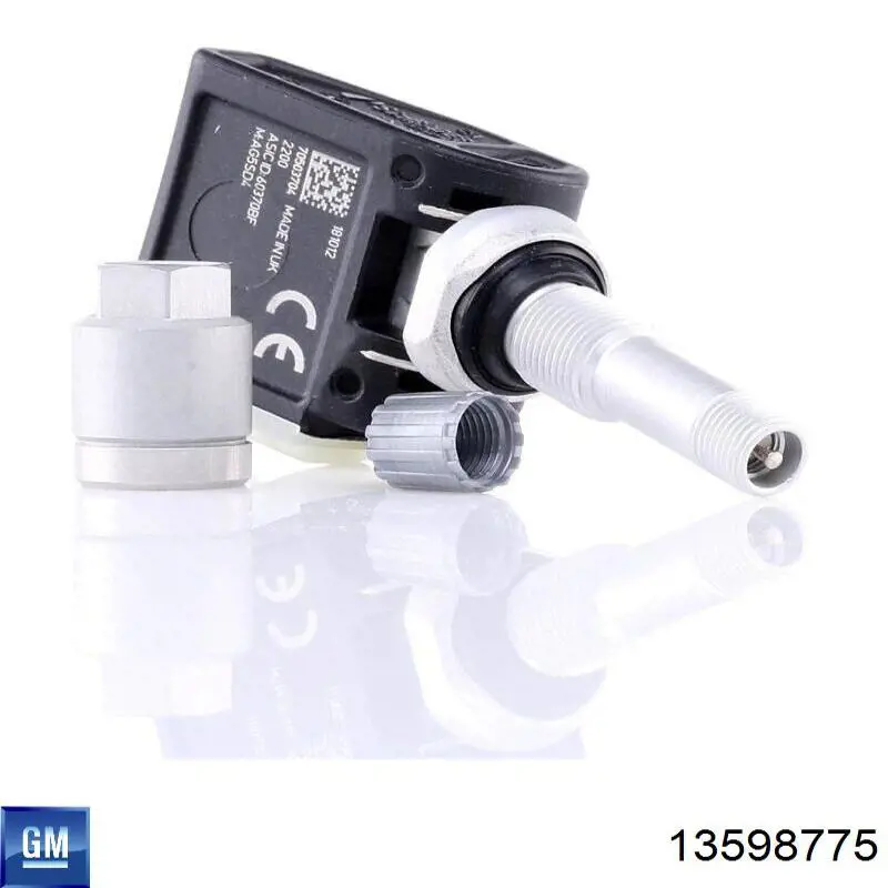 Sensor de presion de llantas General Motors 13598775 precio, desde 45,90 EUR