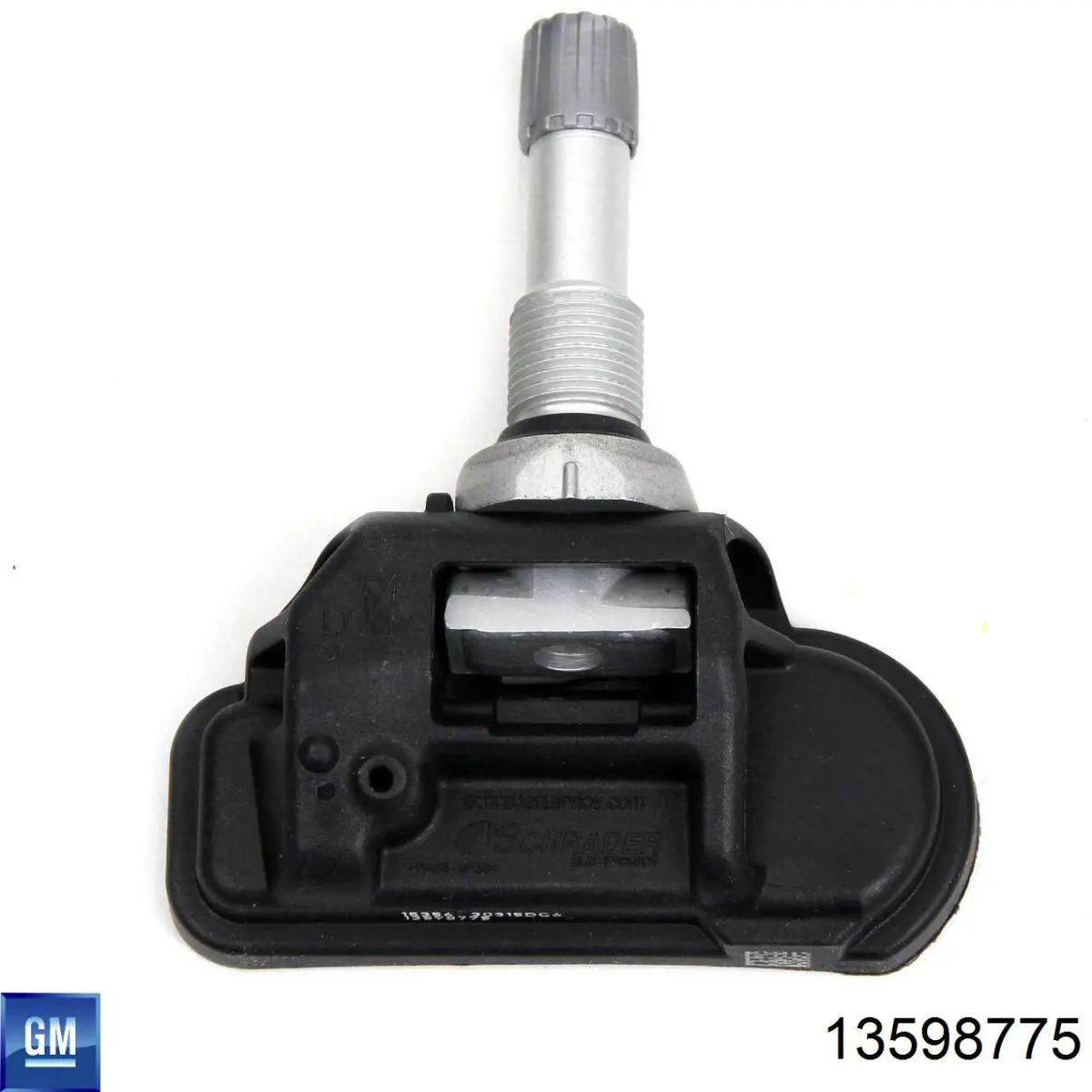 Sensor de presión de neumáticos 13598775 General Motors