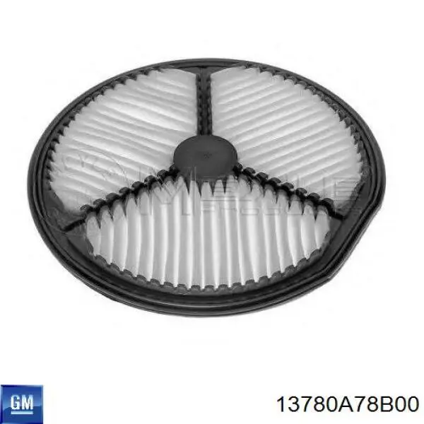 13780A78B00 General Motors filtro de aire