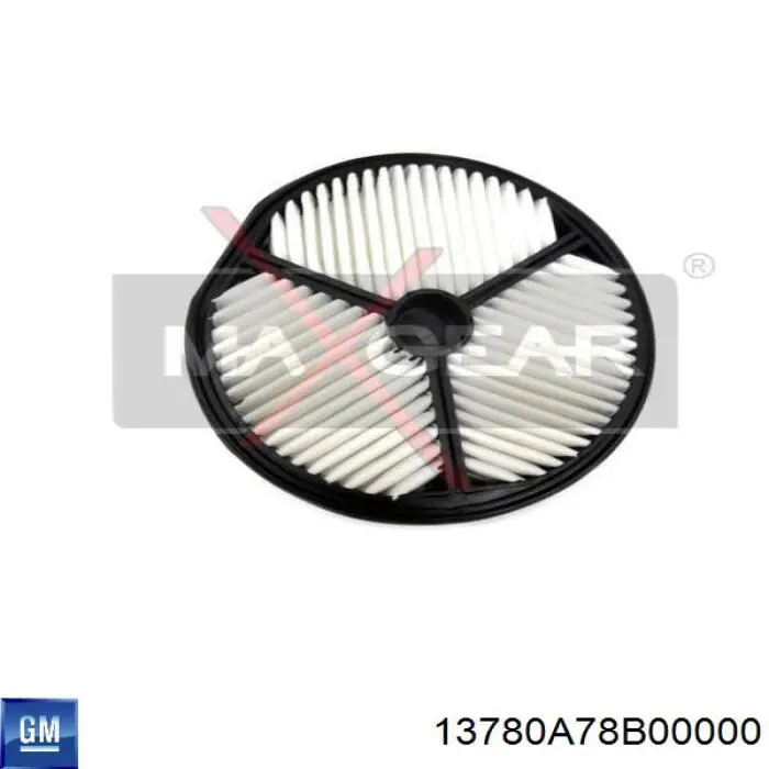 13780A78B00000 General Motors Filtro de aire de motor