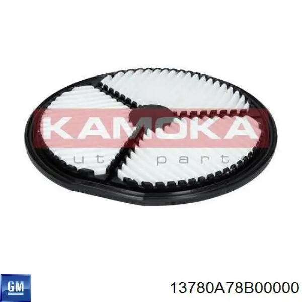 El filtro de aire General Motors 13780A78B00000 precio, desde 6,35 EUR