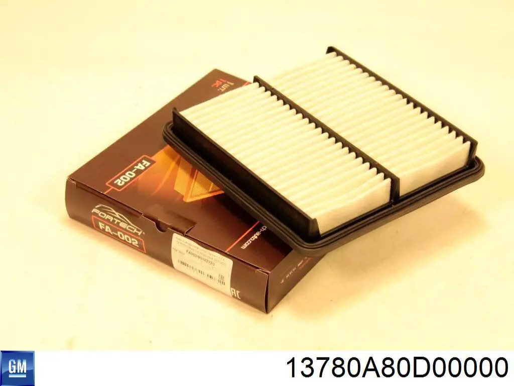 Filtro de aire 13780A80D00000 General Motors
