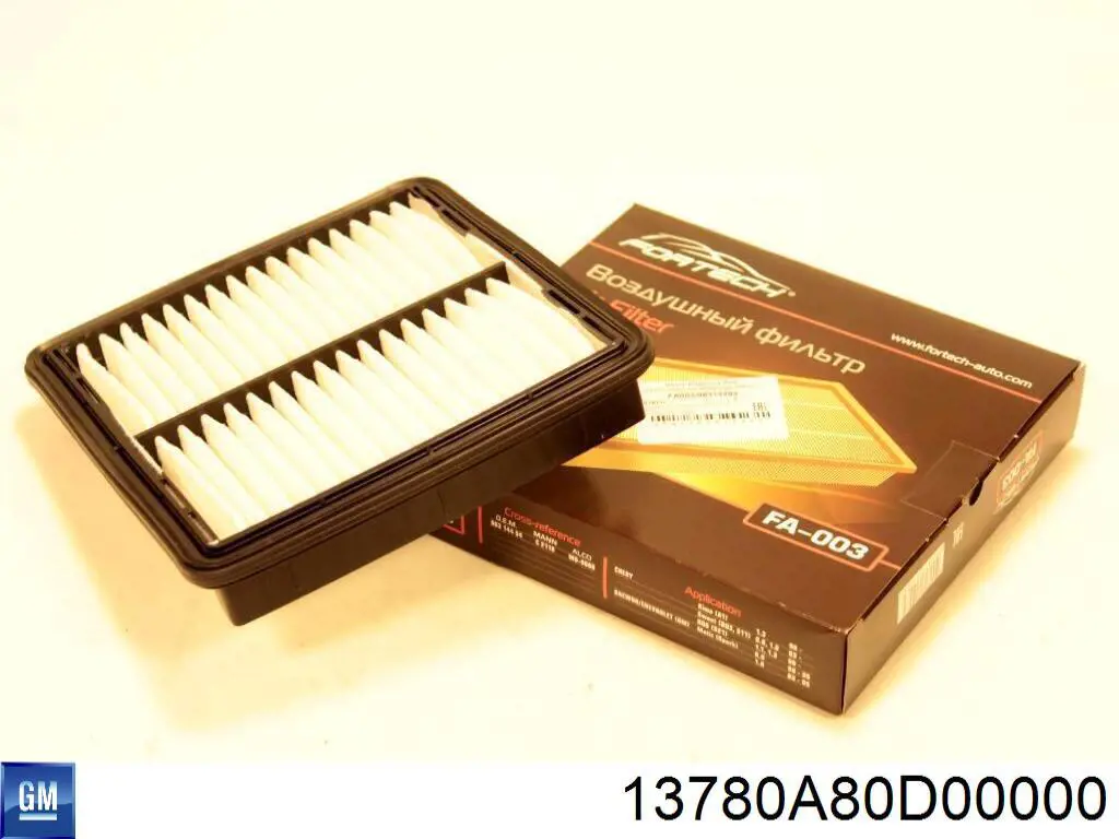 Filtro de aire MAF062 Mando