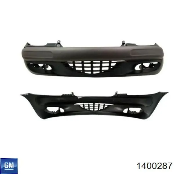 Comprar 1400287 General Motors Defensa delantera