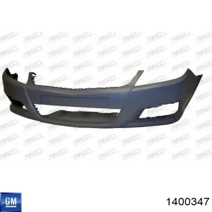 Parachoques delantero Polcar 551907 precio, desde 129,84 EUR