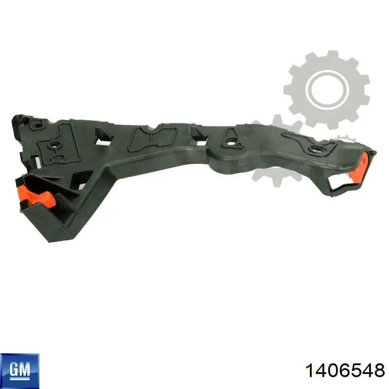 Guía derecha del parachoques delantero Polcar 5509078 precio, desde 12,12 EUR