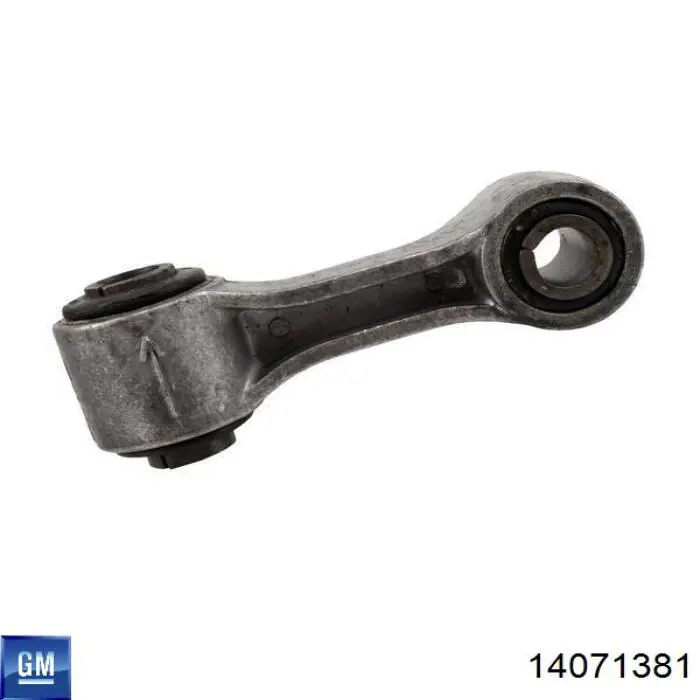 Soporte estabilizador, Eje delantero General Motors 14071381