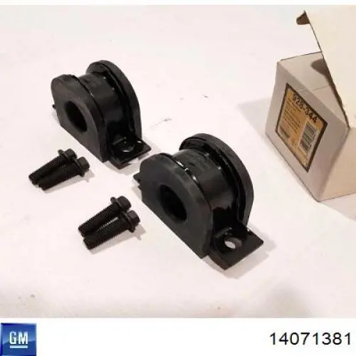 Buje de barra estabilizadora delantera General Motors 14071381 precio, desde 12,08 EUR