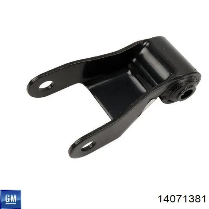 Buje de barra estabilizadora delantera 14071381 General Motors
