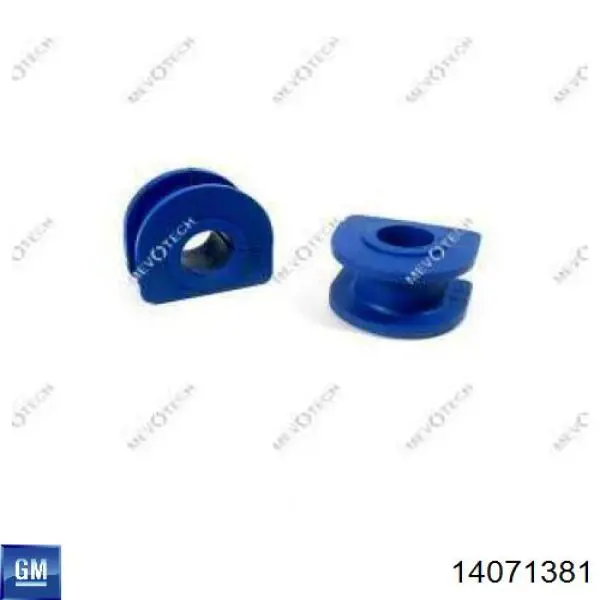 Buje de barra estabilizadora delantera General Motors 14071381 precio, desde 12,08 EUR