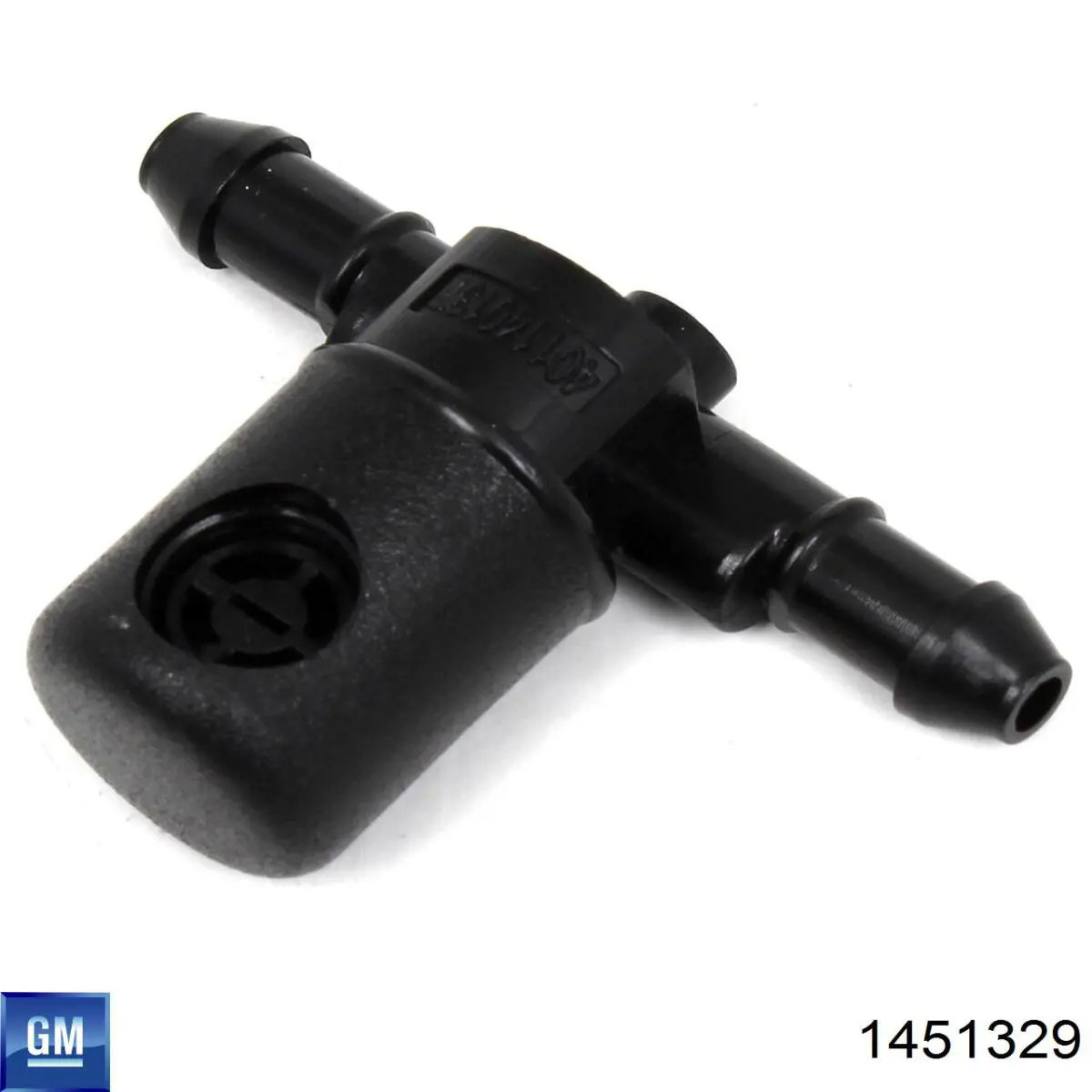 1451329 General Motors Boquilla del lavaparabrisas izquierda