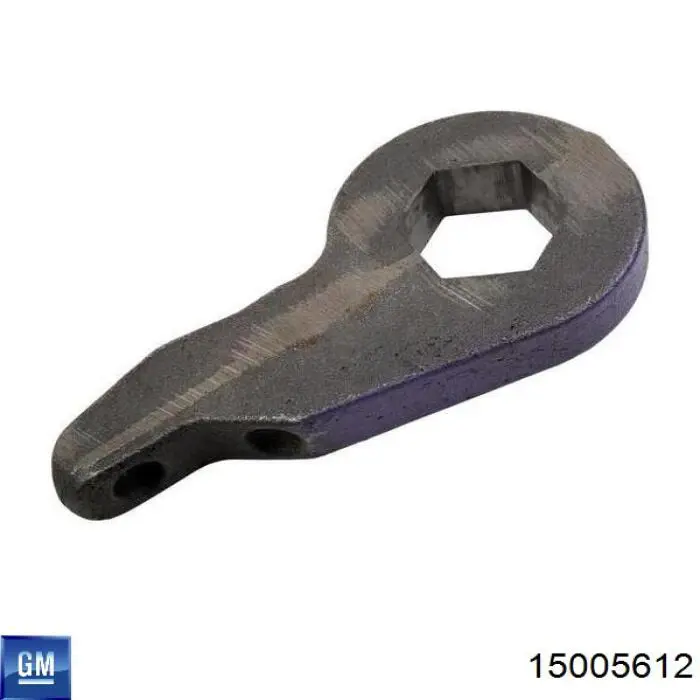 Buje de barra estabilizadora delantera 15005612 General Motors