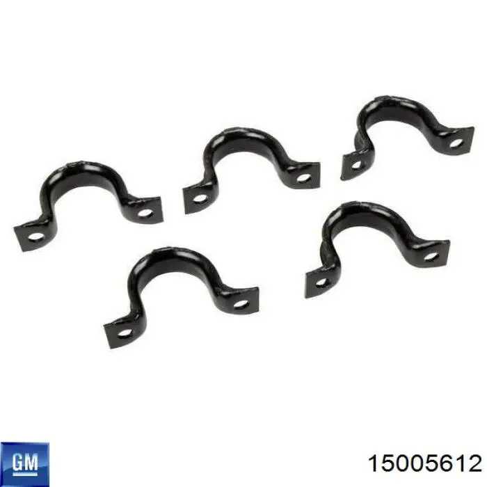 Soporte estabilizador, Eje delantero General Motors 15005612