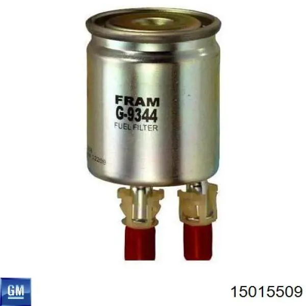 15015509 General Motors Filtro de gasolina
