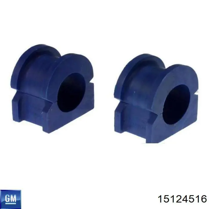 Buje de barra estabilizadora delantera General Motors 15124516 precio, desde 9,12 EUR