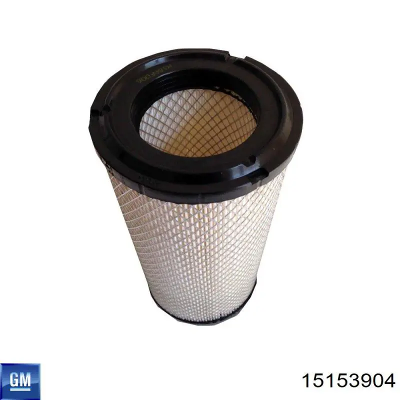 15153904 General Motors filtro de aire