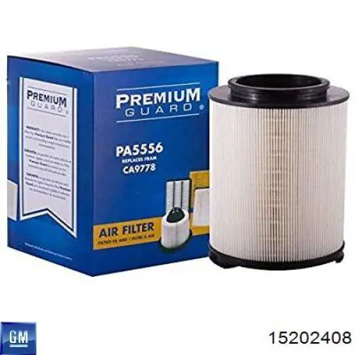 El filtro de aire General Motors 15202408 precio, desde 13,28 EUR