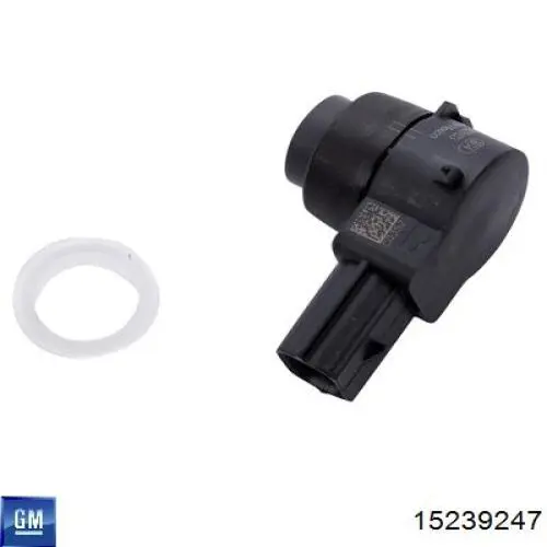 21995586 Opel sensor de aparcamiento trasero