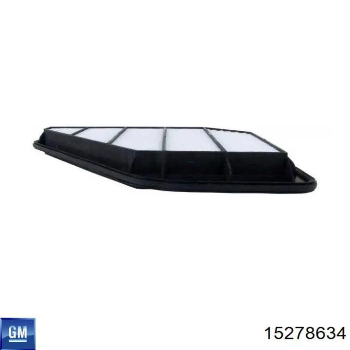 15278634 General Motors filtro de aire