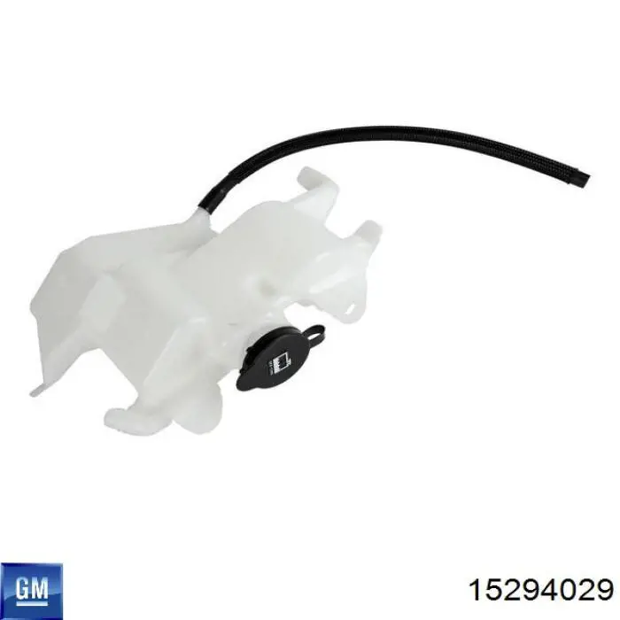 Manguera inferior del radiador 15294029 General Motors