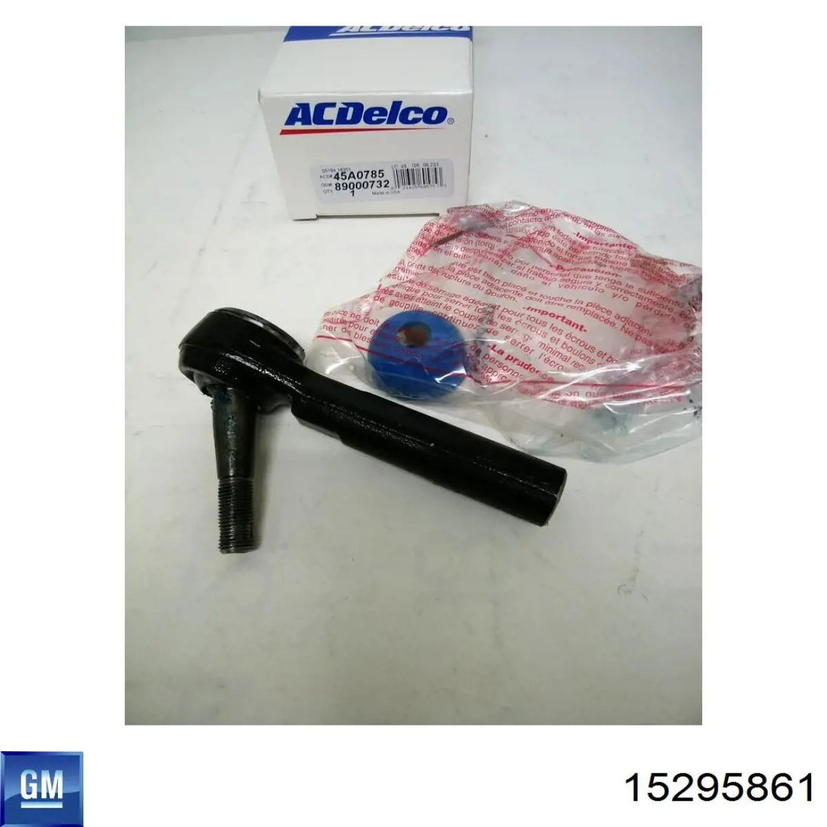 Brazo direccion coche General Motors 15295861 precio, desde 22,34 EUR