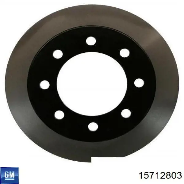 15712803 General Motors Freno de disco trasero