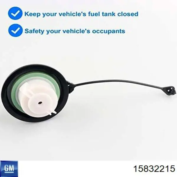 Tapa de depósito de combustible General Motors 15832215 precio, desde 66,10 EUR