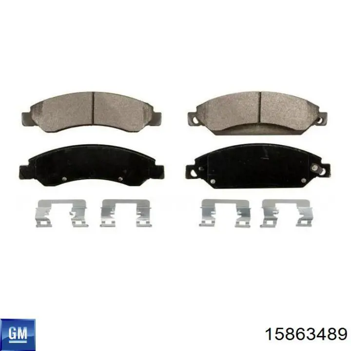 Pastillas freno delanteras General Motors 19285993 precio, desde 55,79 EUR