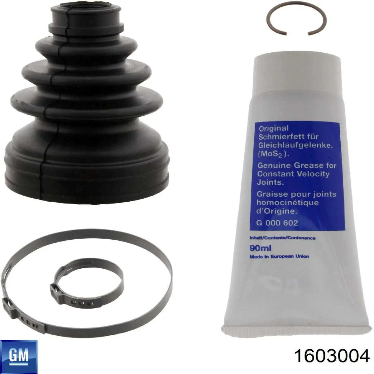 Comprar 1603004 General Motors Fuelle de semieje delantero interior