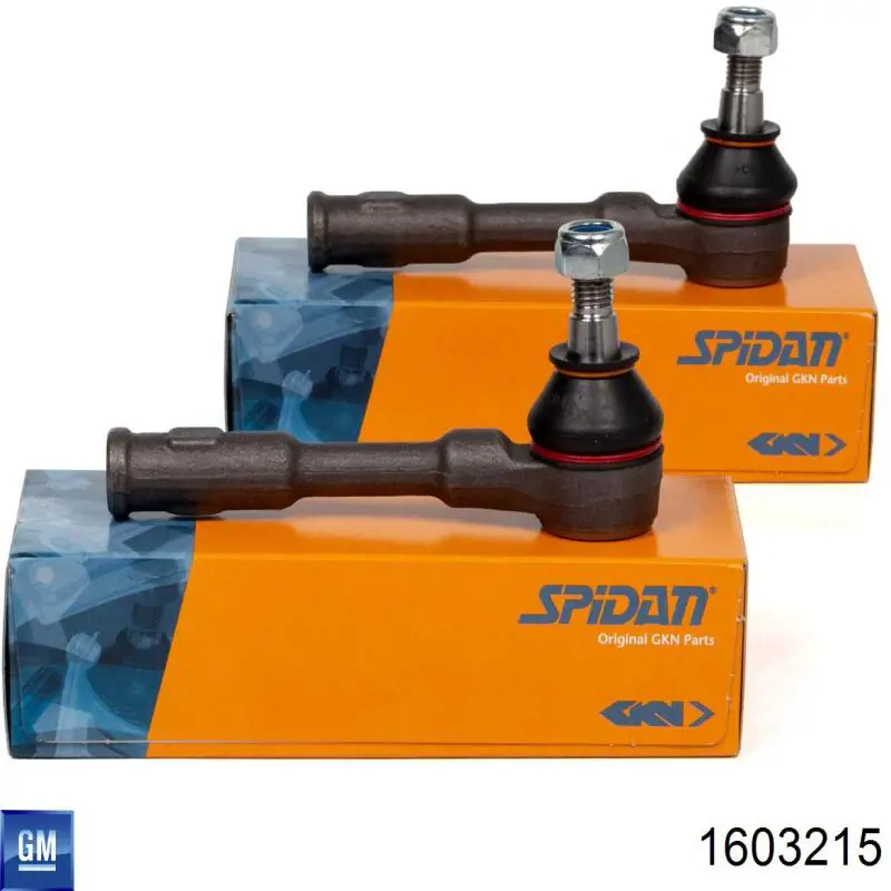 Rótula de barra de acoplamiento General Motors 1603215 precio, desde 15,28 EUR