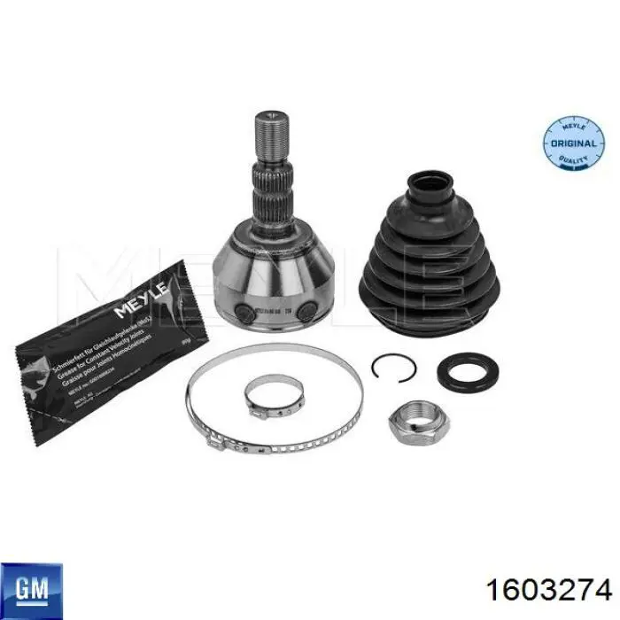 1603274 General Motors Junta homocinética