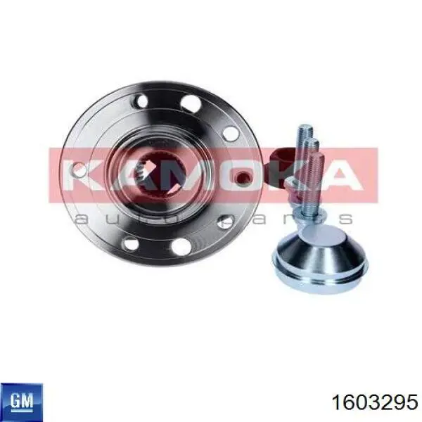 1603295 General Motors Cubo delantero