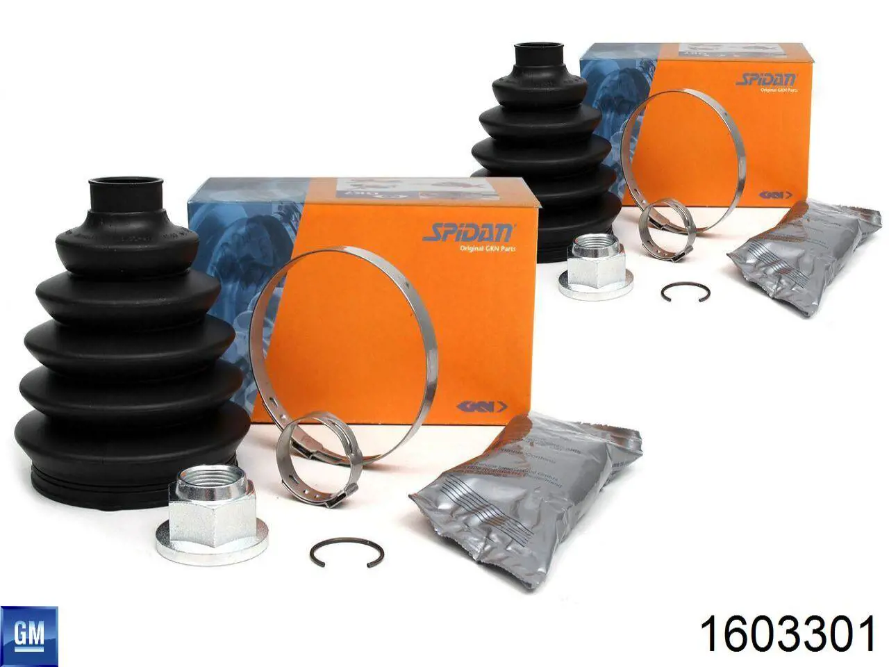 Fuelle transmisión delantero exterior General Motors 1603301 precio, desde 6,76 EUR