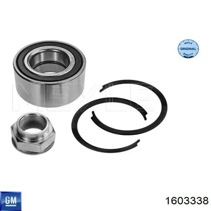 1603338 General Motors Rodamientos de rueda delantero