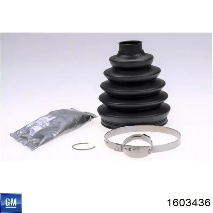 Comprar 1603436 General Motors Fuelle de palier delantero exterior