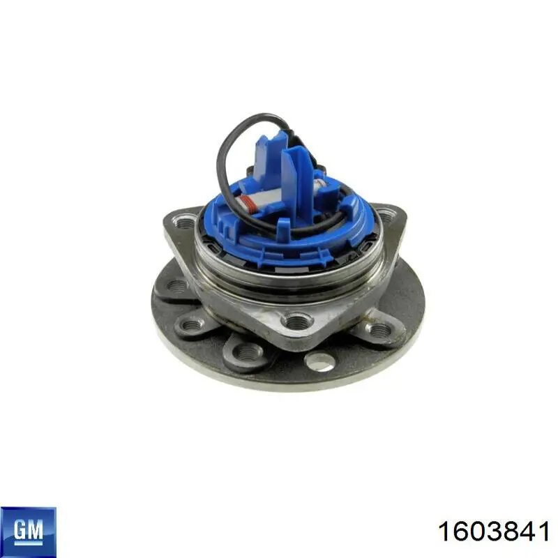1603841 General Motors Cubo delantero