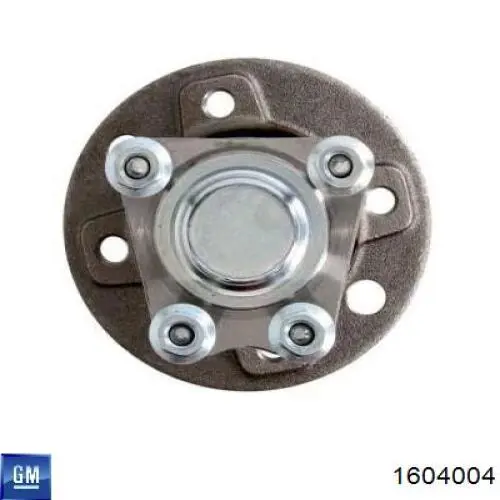 Cubo de rueda trasero 1604004 General Motors