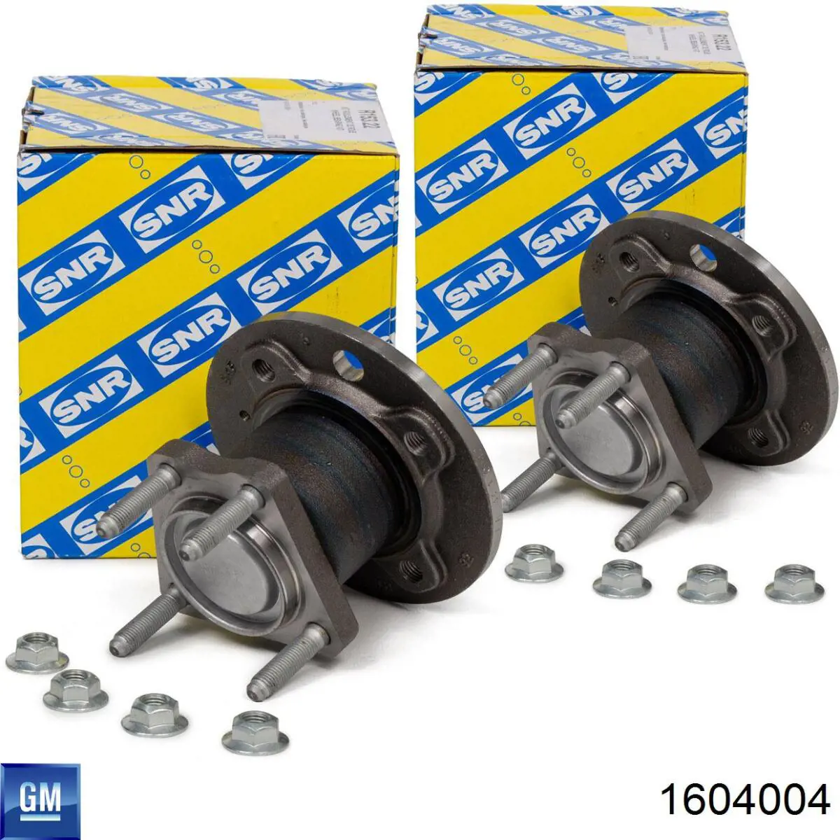 1604004 General Motors Buje de rueda trasero