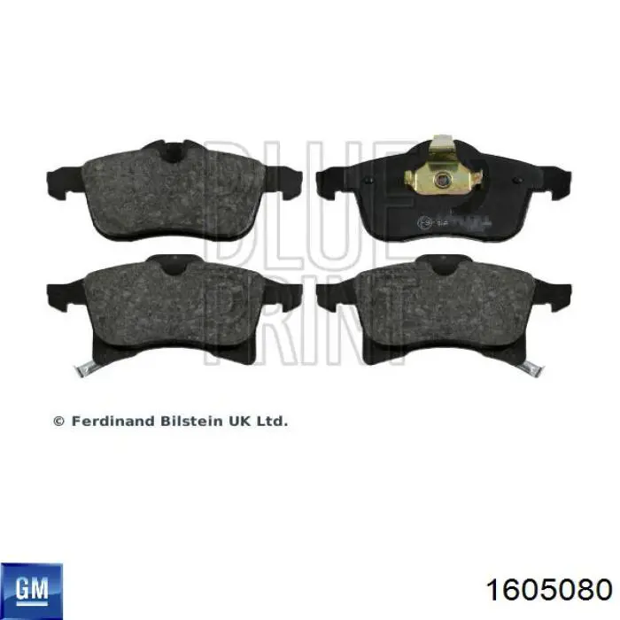 Pastillas de freno delanteras Opel Corsa X12