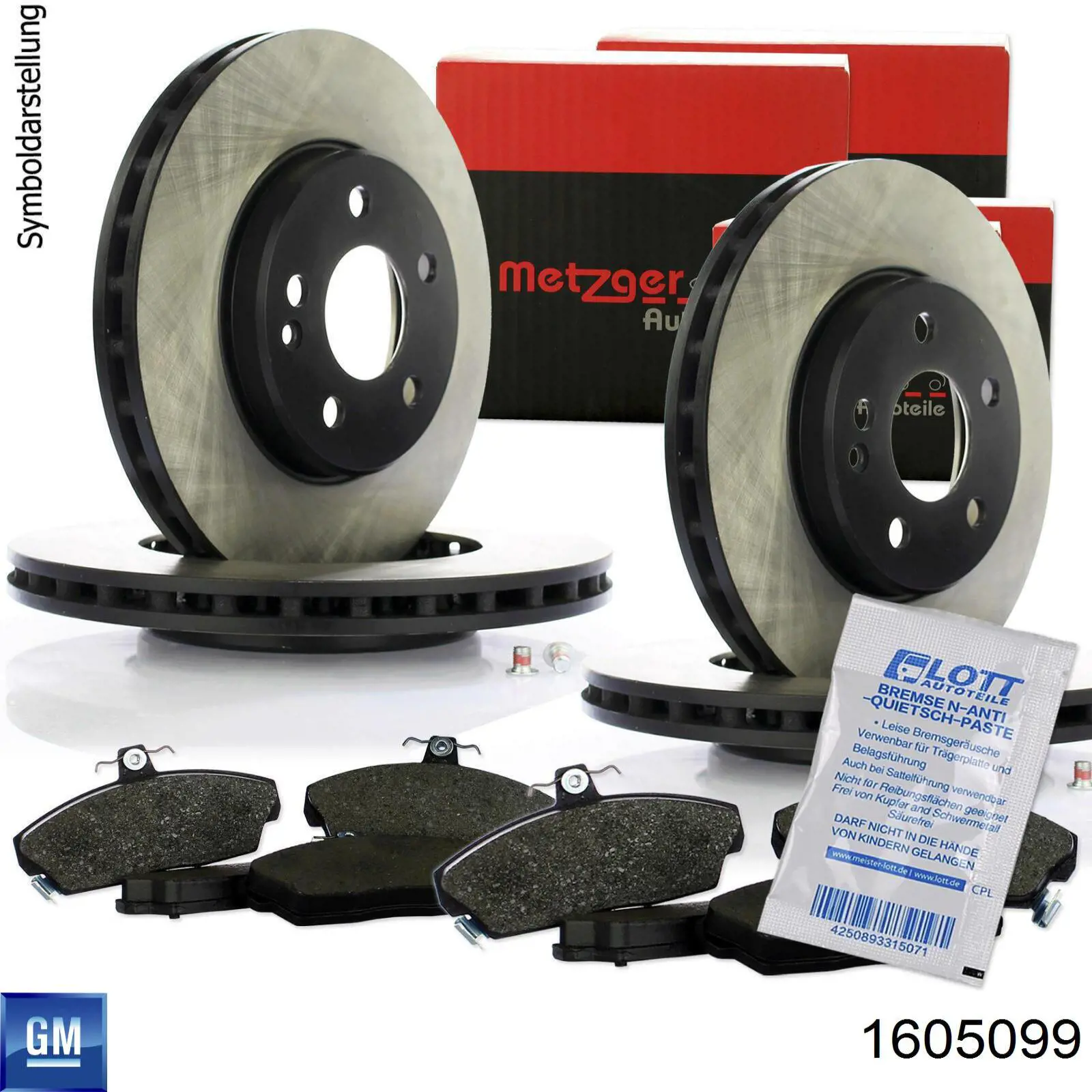 Pastillas de freno delanteras Opel Corsa X12