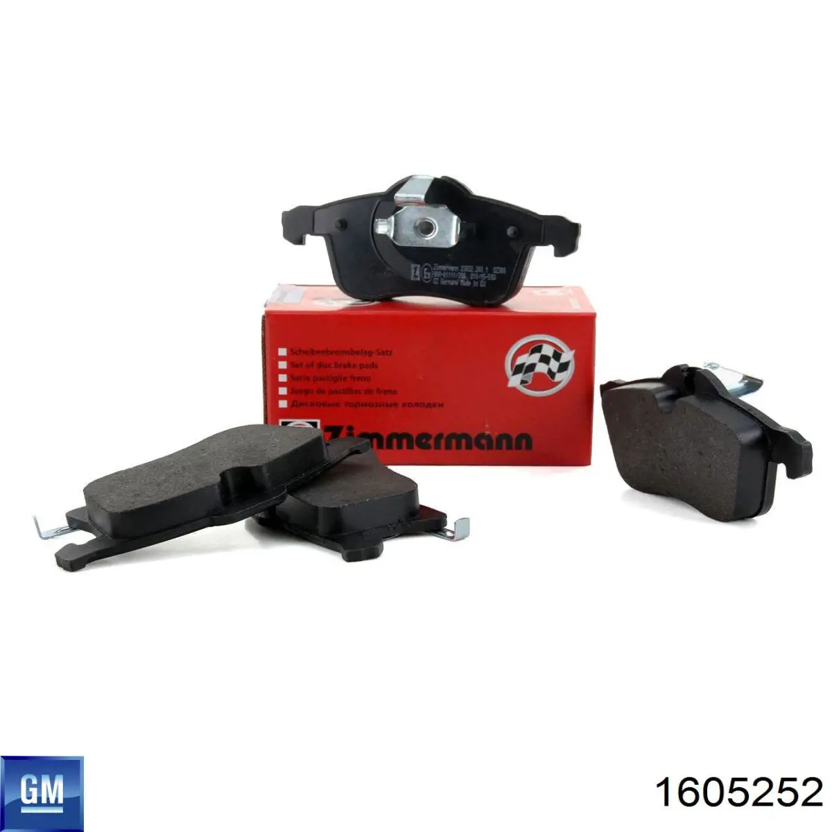 Pastillas de freno delanteras Opel Corsa X12