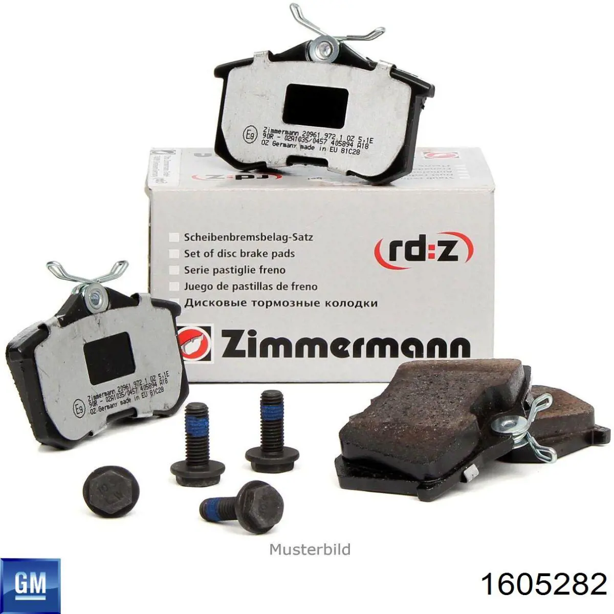 Pastillas de freno delanteras Opel Vectra