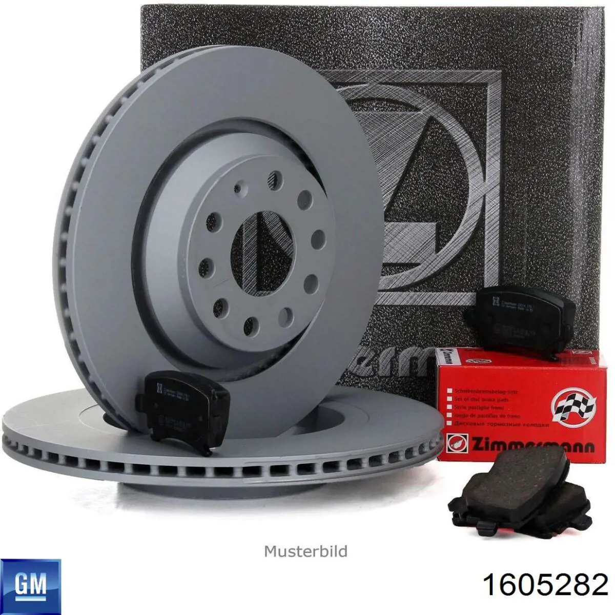 Pastillas de freno delanteras Opel Vectra