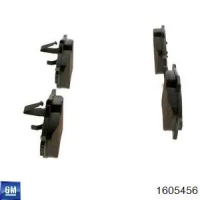 Pastillas de freno delanteras Opel Corsa X12