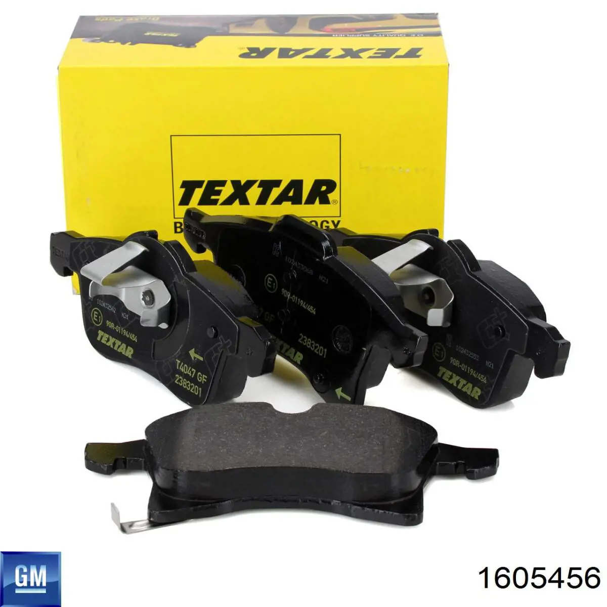 Pastillas de freno delanteras Opel Corsa X12