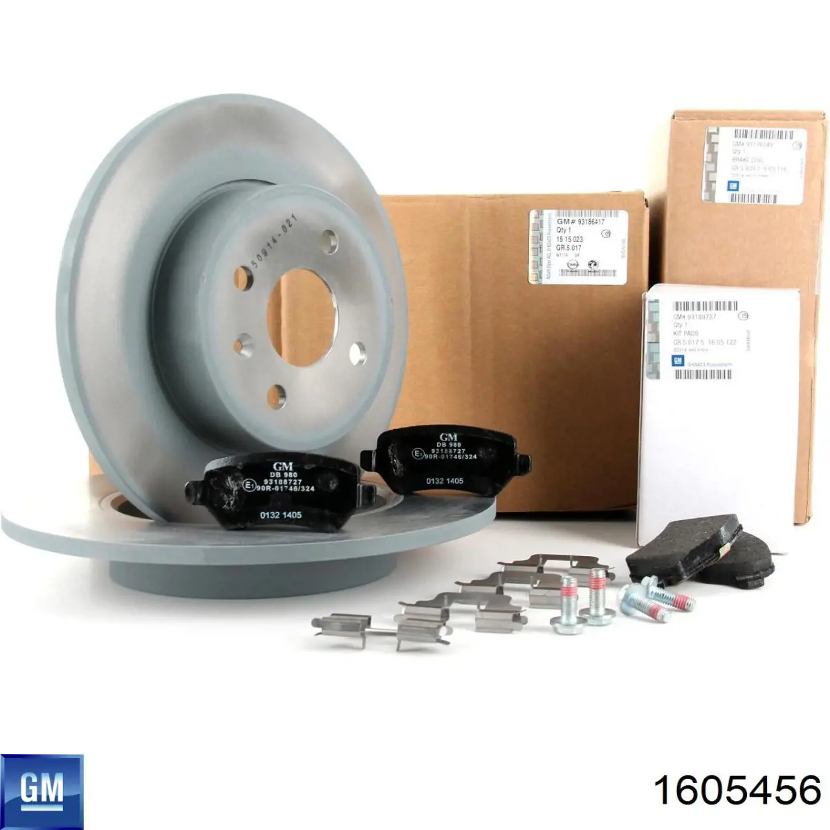 Pastillas de freno delanteras Opel Corsa X12